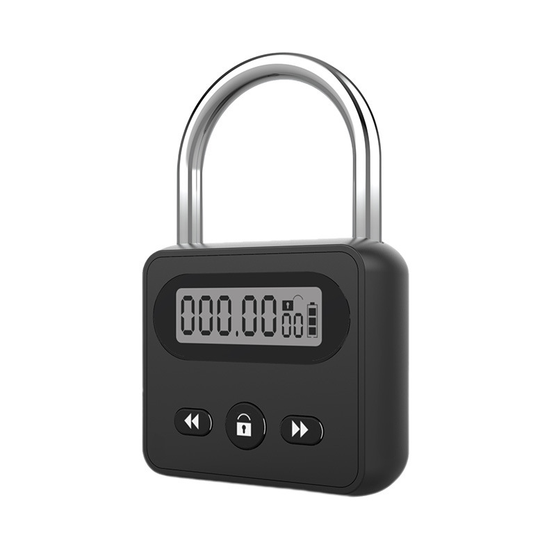 Candado de metal anti-adicción estudiante electrónico examen de entrada de posgrado sincronización de aprendizaje cerradura electrónica cerradura inteligente del hogar cerradura de sincronización