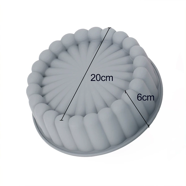 Gray (small size) 8 inches