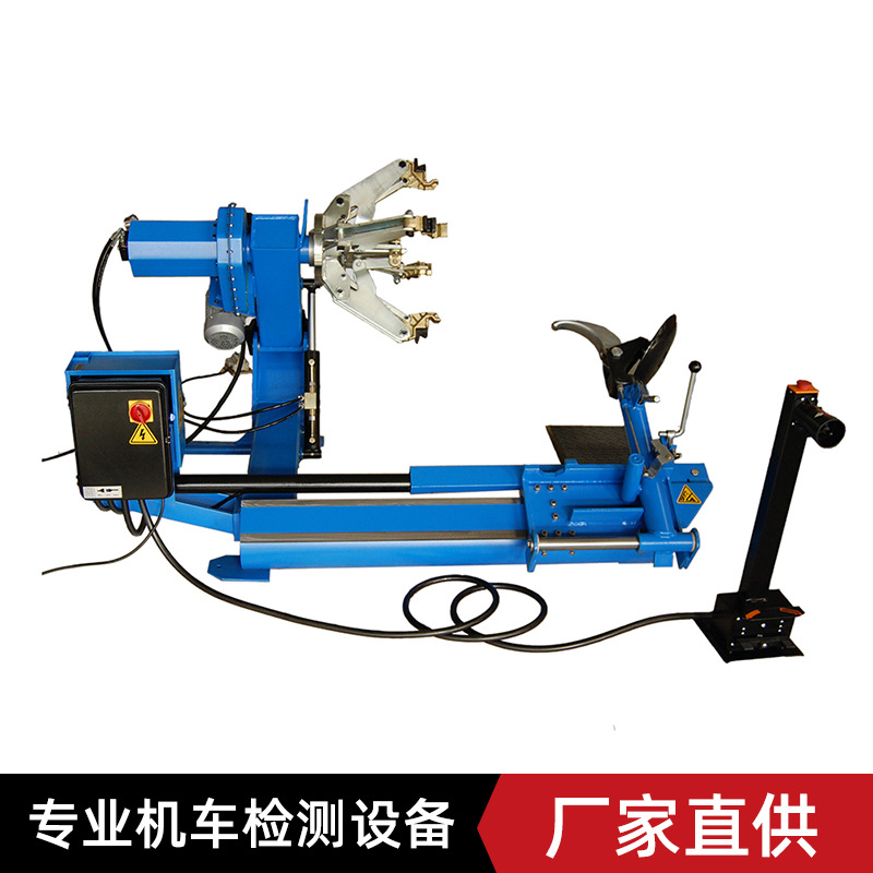 Gran neumático cambiador de neumáticos camión pesado autobús desmontaje máquina grande coche automático cambiador de neumáticos