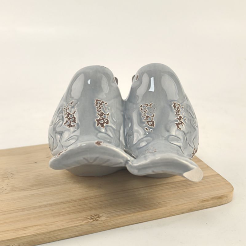 Cerámica americana ornamentos de pájaros decorativos creativos para el hogar escritorio de entrada sala de estar artesanía decoración animal