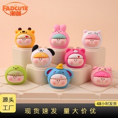 動物かわいいデスクトップトレンディな樹脂装飾品 DIY 文化的で創造的なブラインドバッグペアリング樹脂人形小さな装飾品ブラインドボックス