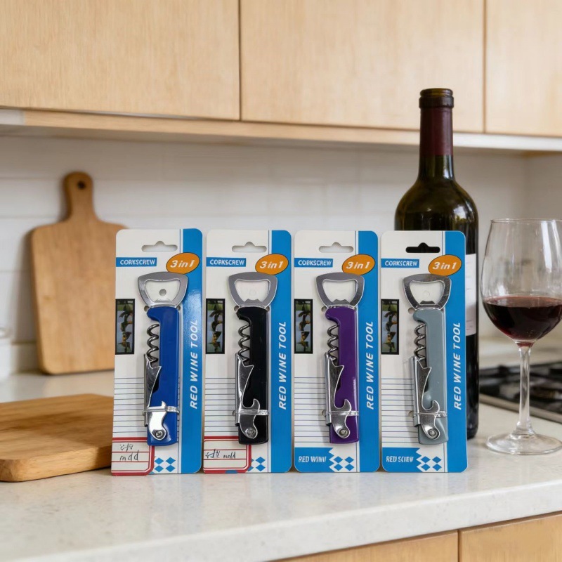 绑卡多用开瓶器