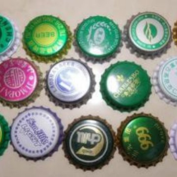 马口铁盖子啤酒瓶盖饮料瓶盖豆奶瓶盖花生露瓶盖鸡尾酒瓶盖