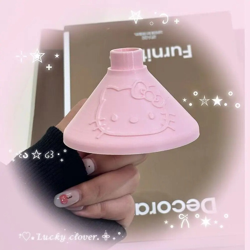 3D Printed Bead Art Kit Kitty Pink Cute Funnel Bead Art Practical Tool Cheap 3D Printed Bead Art Kit Kitty Pink Cute Funnel Bead Art Practical Tool Cheap