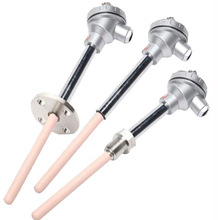 WRP S 130 S型铂铑偶 高温铂铑热电偶16*500*350