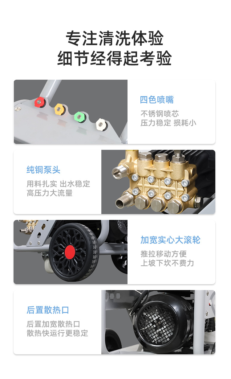High Pressure Washer Powerful Commercial Industrial Smart Car Washer