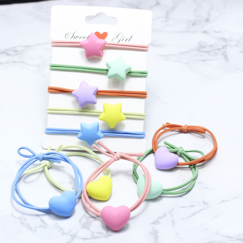 Fresh eraser heart-shaped