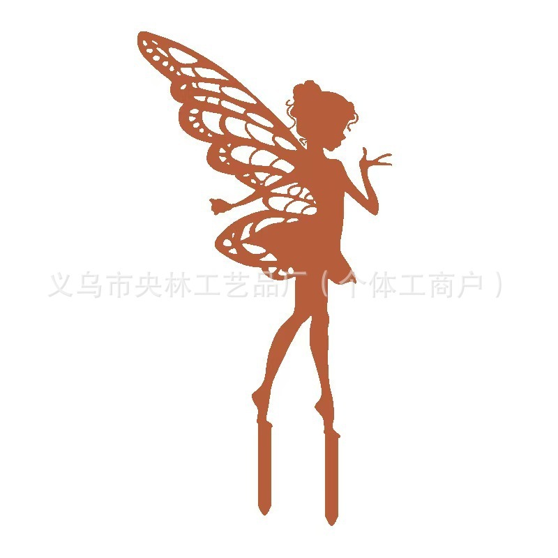 クリスマスデコレーション、錆びたトナカイのクリスマスツリー、屋外ガーデン用金属製鉄工芸品、飾り物|undefined