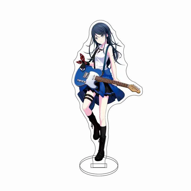 Акриловая фигурка-подставка (World Plan) Project Sekai — 33 дизайна, в стиле Hatsune, многоцветная