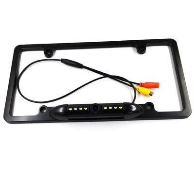 Vehicle camera Plate Reversing Rear View Camera
