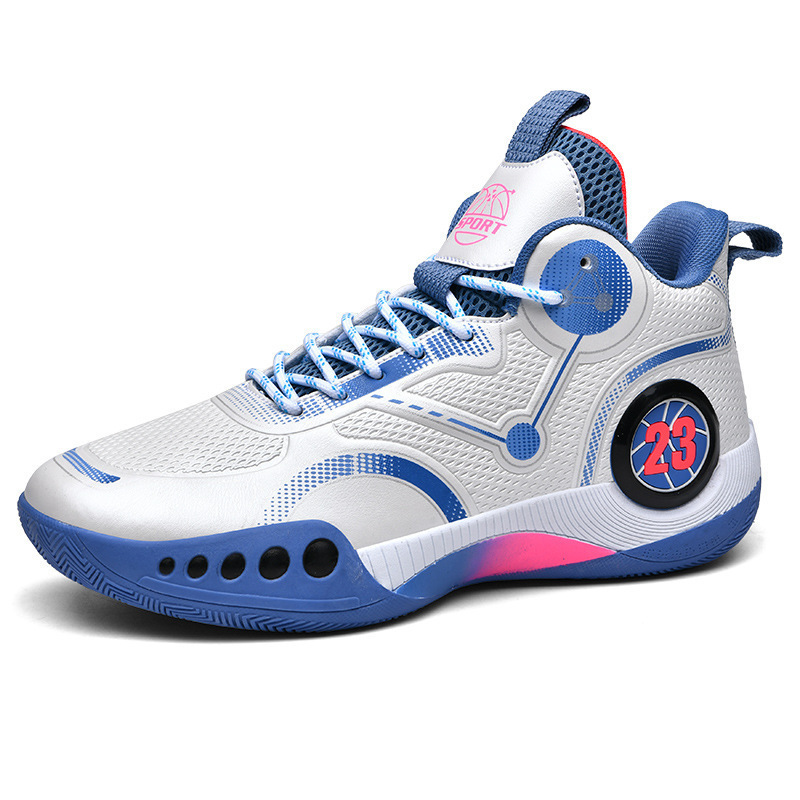 Jinjiang de alta calidad nuevos zapatos deportivos de caña alta zapatos de baloncesto para jóvenes de 6 a 18 años zapatos de baloncesto para adultos al por mayor