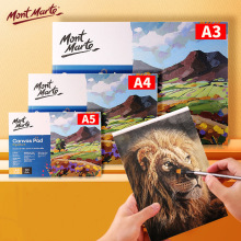 High Quality A3/A4/A5 Cotton Oil painting Canvas Pad For跨境