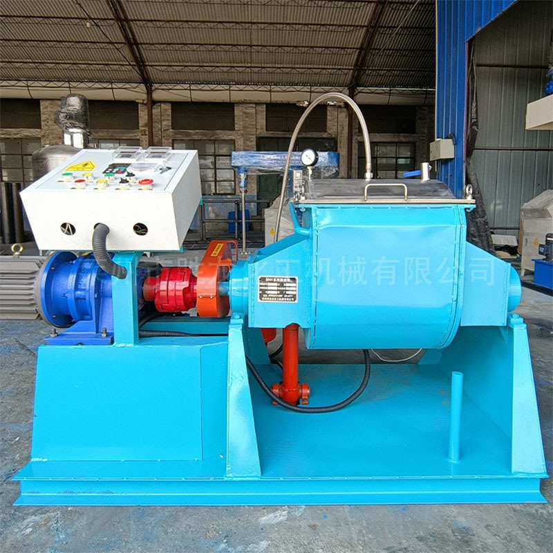 1000L碳素捏合机设备 单层真空橡皮泥捏合机 100L启动开盖捏合机