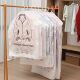 Hanging storage vacuum compression bag transparent down jacket coat dustproof suction bag finishing clothes dust cover vacuum