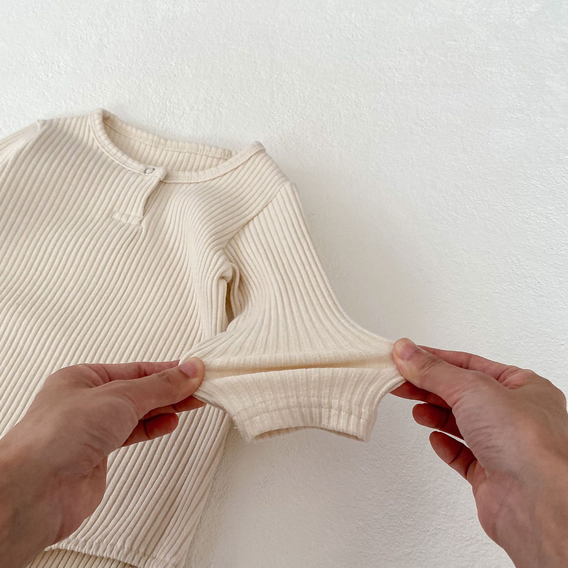 2024 Herbst Mädchen Baby Pit Krawatte Rundhals Langarm Hoodie Overall Dreieck Kletteranzug mit Hut inklusive_voghion.com