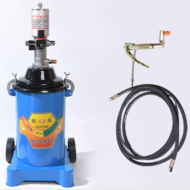 锐焱气动黄油枪高压注油器黄油加注器全自动打黄油神器气动黄油机