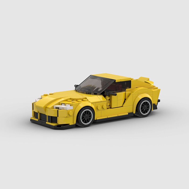 Hot sale racing car sports car moc compatible with Lego small particles puzzle assembly DIY children's building blocks toys cross-border wholesale Hot sale racing car sports car moc compatible with Lego small particles puzzle assembly DIY children's building blocks toys cross-border wholesale