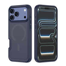 外贸电商轻盈手感彩色PC+TPU设计无线高强磁铁适用于A22/A24/A14