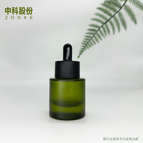 Creative high-end 30ml50ml120ml essence set glass bottle essential oil dropper bottle lotion bottle