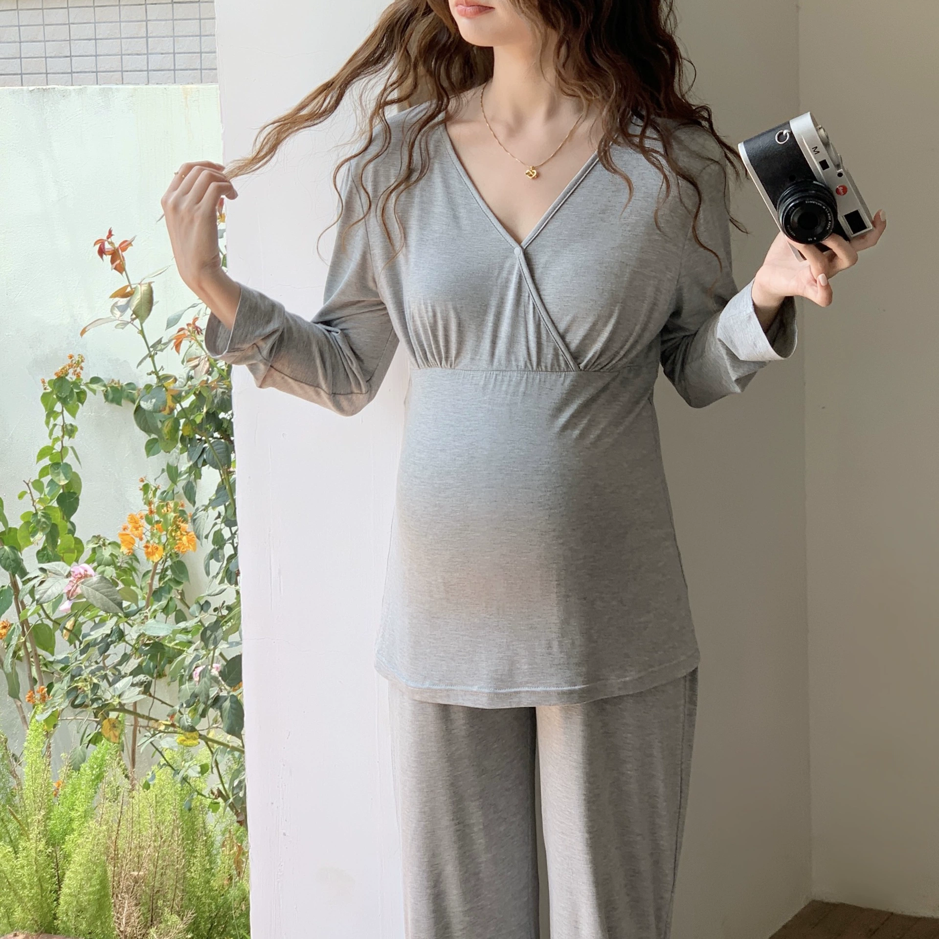 [Yoncosi 6372] с нагрудными подушками