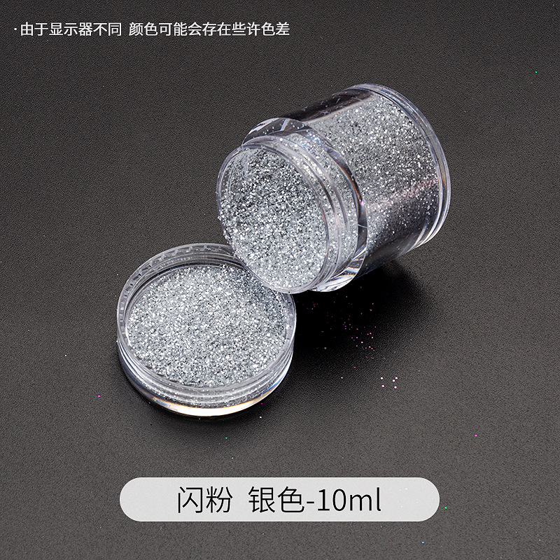 polvo brillante DIY material sequinilla goteo AB molde resina UV aceite Mahjong relleno joyas auriculares ilusión