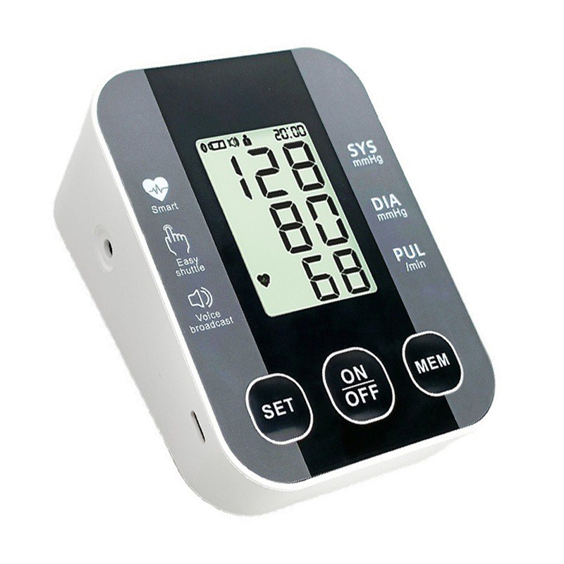 Electronic sphygmomanometer household cu...