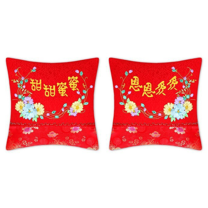 Jinhao bordado fábrica al por mayor hecho a mano bordado Cruz puntada DIY cinta bordado cojín almohada Guangzhou 04