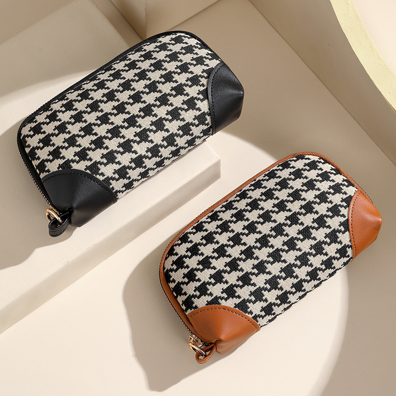 Mil bolsos de muñeca a prueba de agua para teléfonos móviles, bolsos de lona de gran capacidad, monedero de temperamento para mujeres