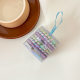 Colorful Woven Girls' Hair Loop Hair Rope Women's Balls Hair Accessories Tie Hair Rope Poniazy High-end Western-style Headwear