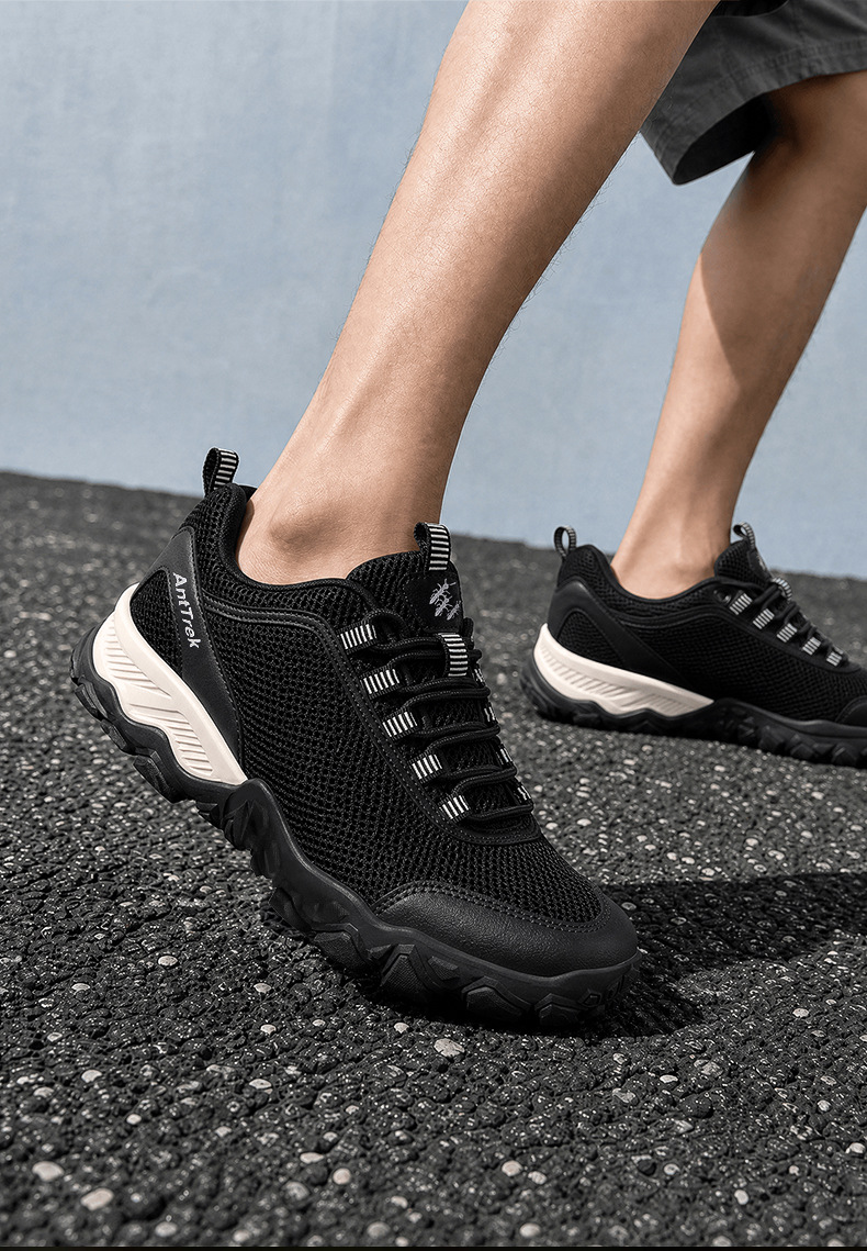 New Large-size Lightweight And Breathable Outdoor Sports Casual Mesh Men's Shoes, Support One-piece Drop_vogvips.com