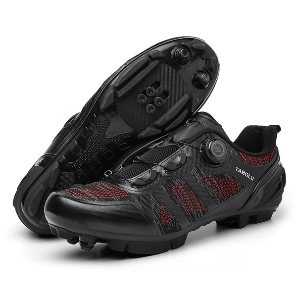 T05-2 Black and Red (Mountain Lock Shoes)