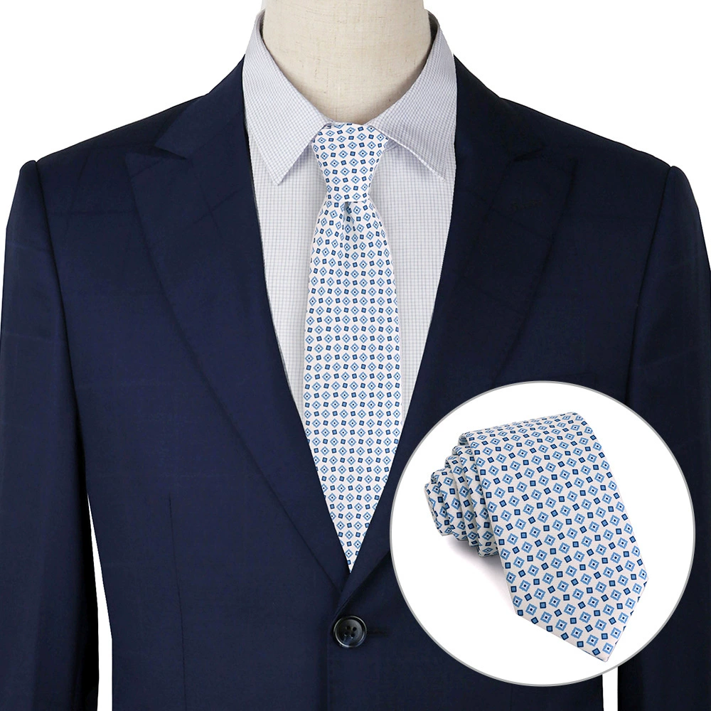 Men's spring tie, retro classic suit jacket, 2023