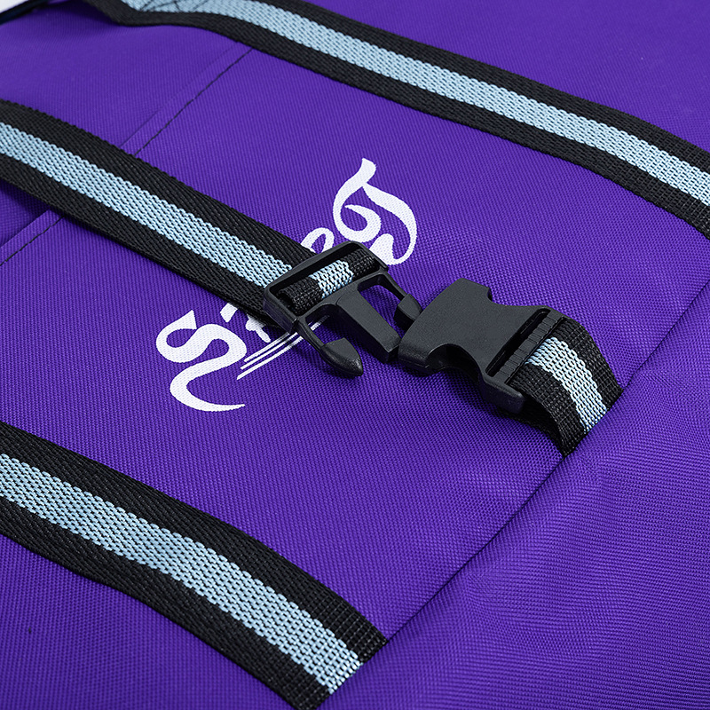 Bolsa de maleta plegable de gran capacidad de alojamiento de estudiantes ropa de cama Oxford tela bolsa de viaje