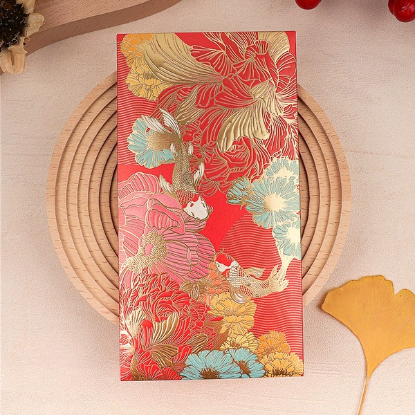 Red flower fish (1 pack 6 pieces)