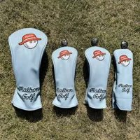 Чехол на голову клюшки для гольфа Malbon Fisherman Fairway Wood № 1, железный чехол для клюшки для куриных ножек