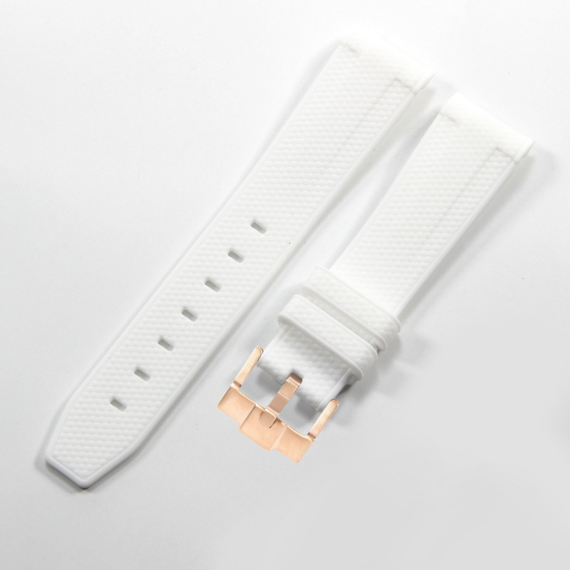 화이트 로즈 골드 버클