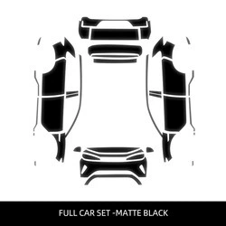 Car paint protective film Lion 05 Invisible Car - glossy-black-tpu-model-25-26-byd-hiace-05