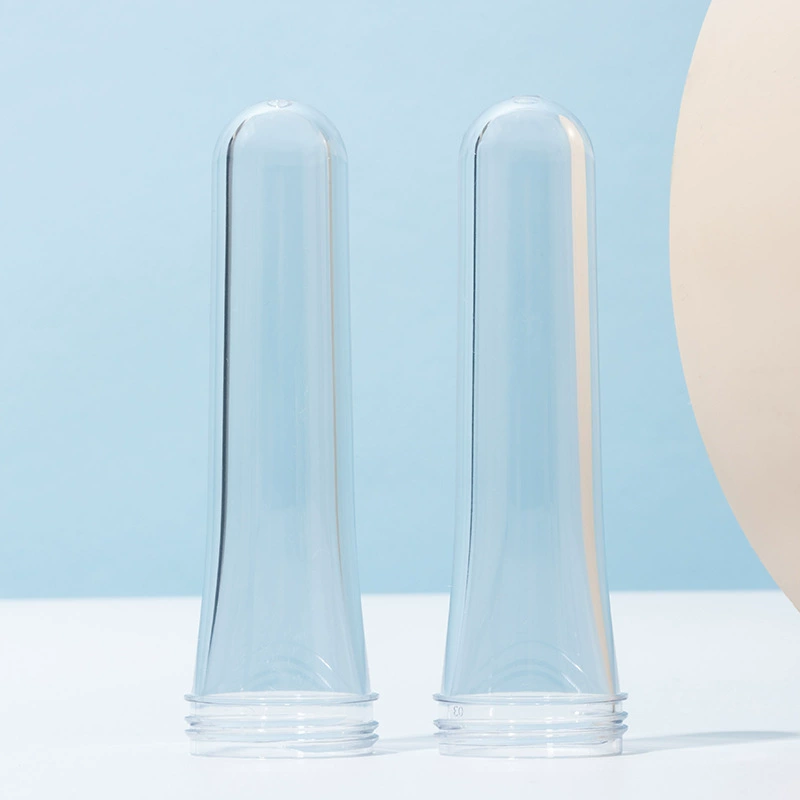 Ежедневные химические товары Широкогортые эмбрионы бутылок 30 зубов 22 г Пет пластиковые заготовки для бутылок, устойчивые к высоким температурам