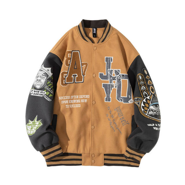 Louis Vuitton 'Dreaming' Varsity Jacket - AW.