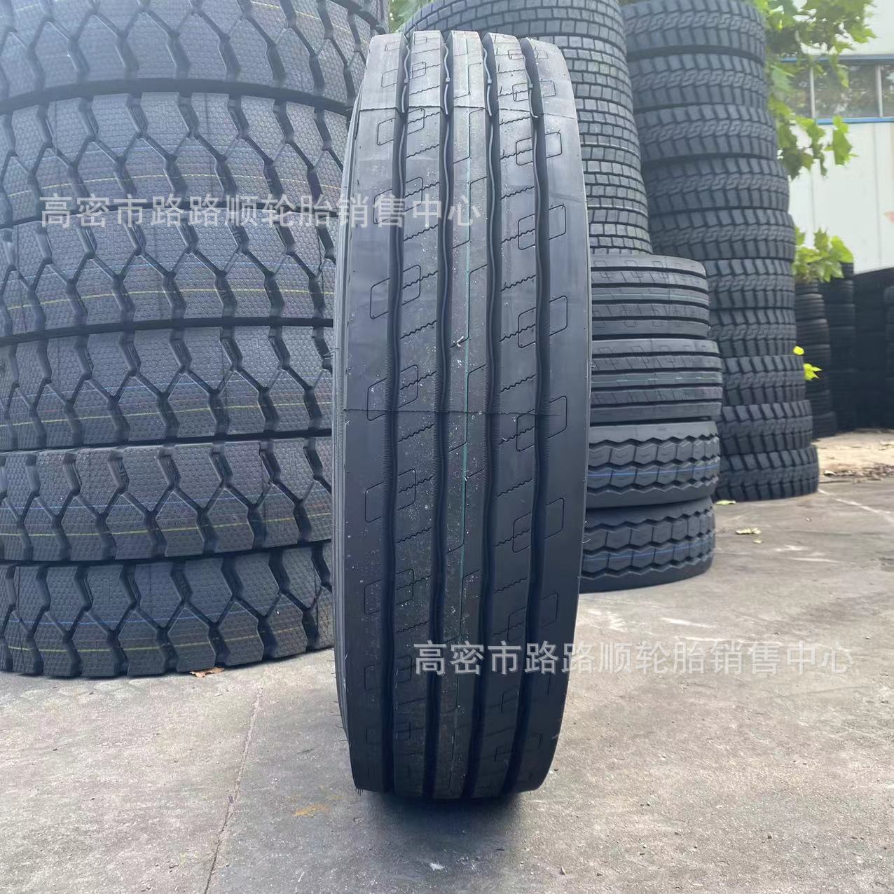 银宝轮胎12R22.5CT886精品直四线拖车卡车货车牵引车真空子午轮胎