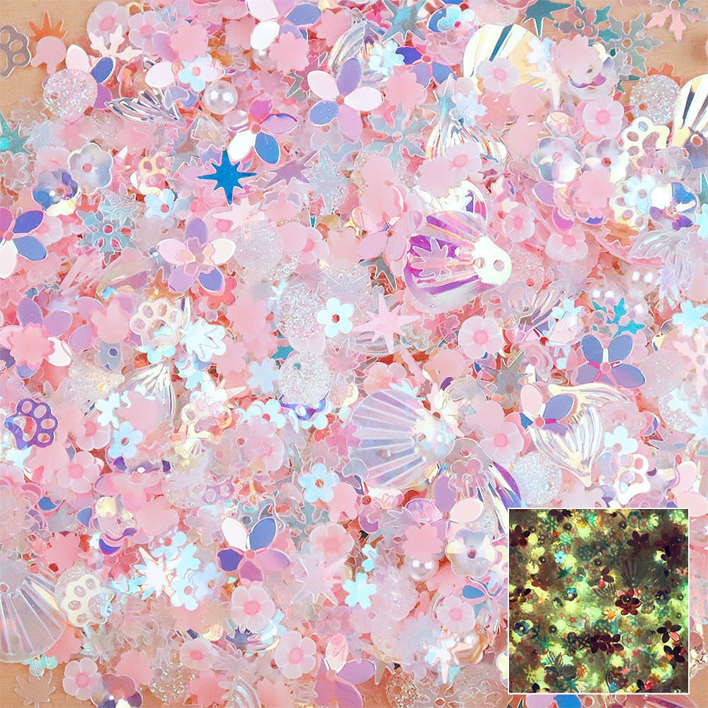 brilla en el rosa oscuro