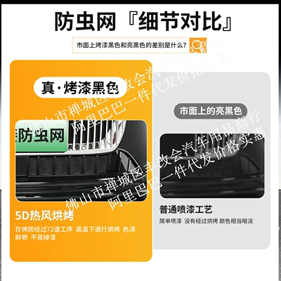 Automobile anti-insect net, Suitable for Lantu Dreamer