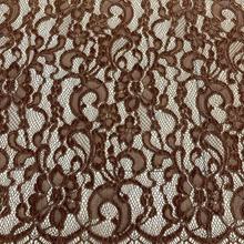 秋冬雪尼尔睫毛蕾丝面料毛绒感蕾丝布匹面料双边定位睫毛边