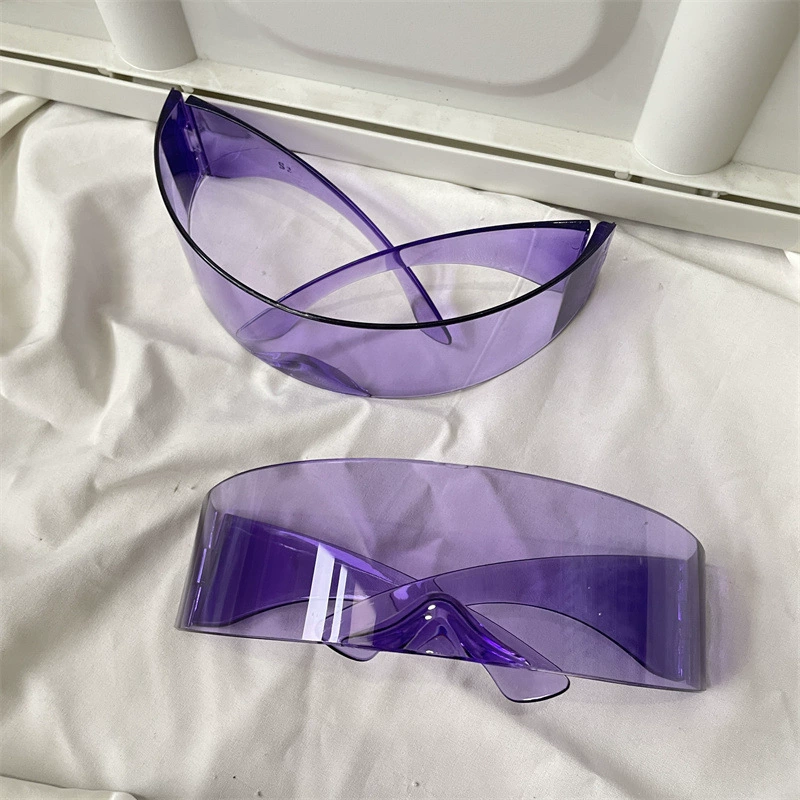 Retro Purple Sunglasses, UV Protection, Multiple Frame Shapes, Width 13–14 cm