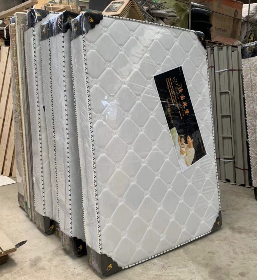 Брендовый мягкий и жесткий матрас из кокосовой пальмы, коричневый пружинный матрас Simmons, двойная поставка производителя