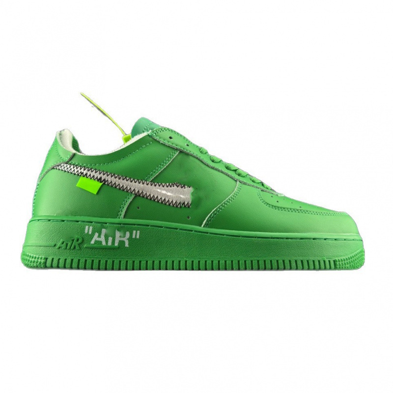 Putian AF1 skate OW Air Force No. 1 red de hilo OFF AF1 OW zapatos de skate casuales para hombres y mujeres.