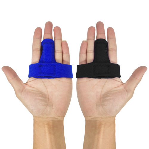 Cross-border finger guards basketball protective finger support protective cover straps pressurized support finger guards wholesale