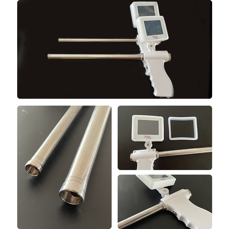 Ganado pistola de transfusión de esencia visual [grande] cría mejora de cría y esencia transfusión ganado granja ganado caballo burro esencia congelada visual