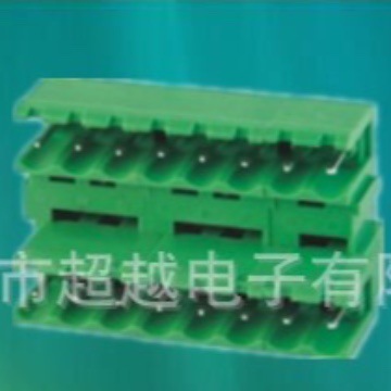 2EDCRT-5.00MM-5.08MM双层插拔式接线端子(KF2EDCRT)新端子