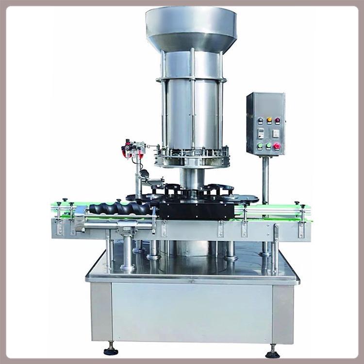 Máquina de sellado automático para latas de estaño, máquina de sellado de latas redondas, sellado de latas de cerveza de nuez